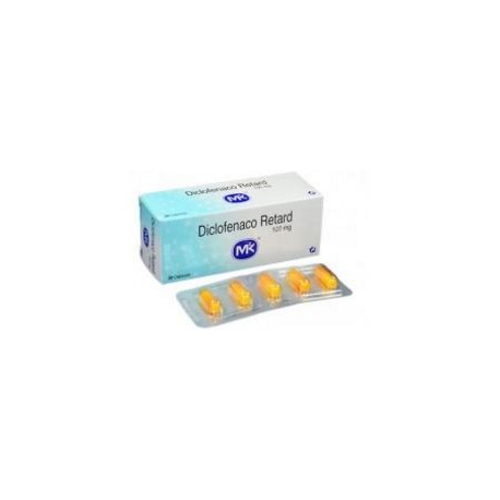 Diclofenaco Retard 100 mg ( ENVIOS REGIONALES Y NACIONAL) Caja x 20 Cápsulas – Tecnoquímicas