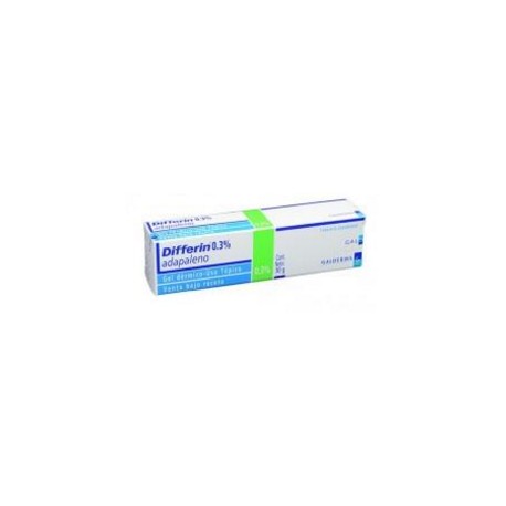 Differin 0.3 % ( ENVIOS RTEGIONALES Y NACIONAL) Tubo*30 g Gel Dérmico - Galderma