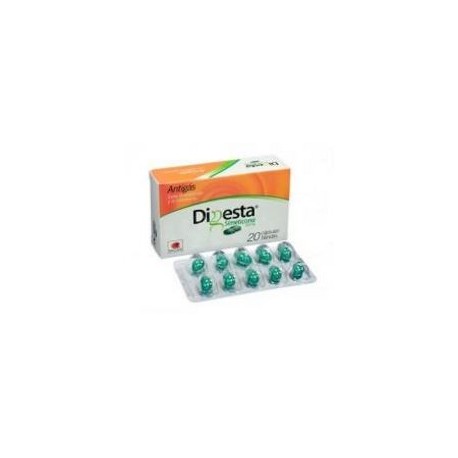 Digesta 250 mg Flatulencias (Envios Regionales y Nacionales) caja*20 capsulas