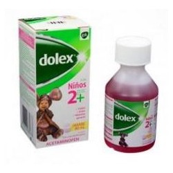 Dolex Niños 2+ Jarabe Analgésico (Envios Regionales y Nacionales) fco*90ml