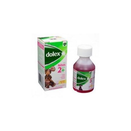 Dolex Niños 2+ Jarabe Analgésico (Envios Regionales y Nacionales) fco*90ml