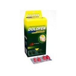 Dolofen Analgésico (Envios Regionales y Nacionales) caja*60 capsulas