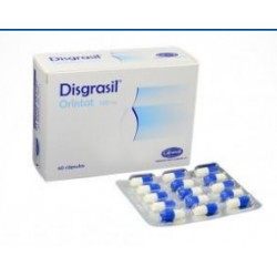 Disgrasil 120 mg ( ENVIOS REGIONALES Y NACIONAL) Caja*60 Cápsulas - La Francol