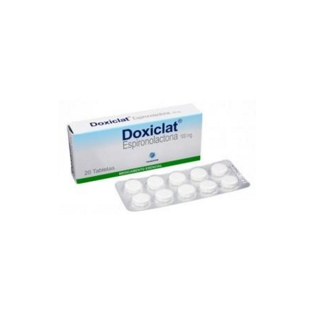 Doxiclat 100 mg ( ENVIOS REGIONALES Y NACIONAL) Caja*20 Tabletas – Pharmaderm