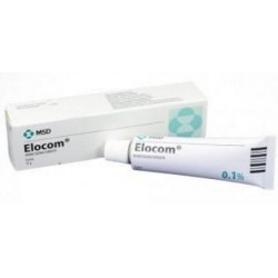 Elocom 0.1 % ( ENVIOS REGIONALES Y NACIONAL) Tubo*15 g Crema - MSD