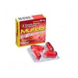 Multidol Express 400 Mg Analgésico (Envios Regionales y Nacionales) caja*4 capsulas