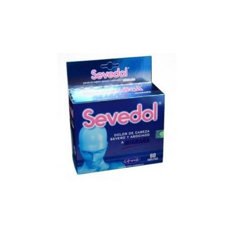 Sevedol Analgésico (Envios Regionales y Nacionales) caja*60 tabletas