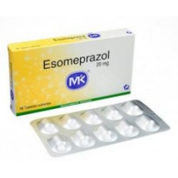 Esomeprazol 20 mg ( ENVIOS REGIONALES Y NACIONAL) Caja *10 Tabletas Cubiertas – Tecnoquímicas