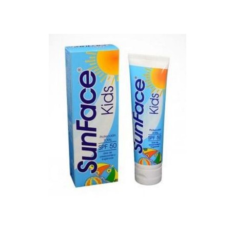 Sunface Kids SPF 50 Protector Solar Skindrug S.A (Envios Regionales y Nacionales) tubo*75gr