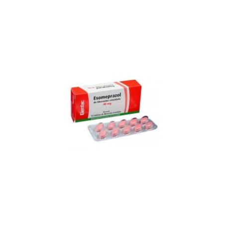 Esomeprazol 40 mg (ENVIOS REGIONAL Y NACIONAL)Caja x 10 Tabletas de Liberación Retardada – Genfar