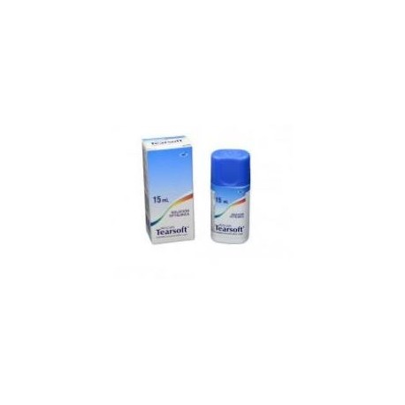 Tearsoft Solución Oftálmica (Envios Regionales y Nacionales) fco*15ml