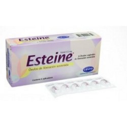 Esteine 3.5 mg ( ENVIOS REGIONALES Y NACIONAL) Caja* 6 Óvulos Vaginales - LaFrancol