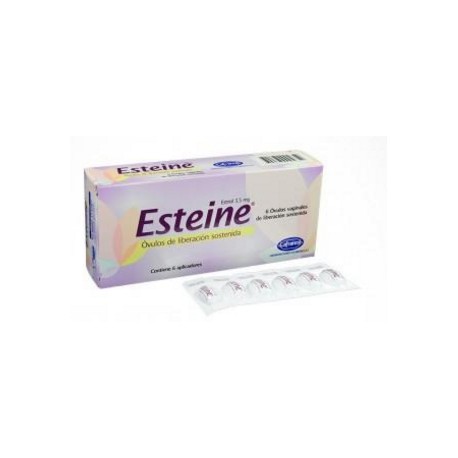 Esteine 3.5 mg ( ENVIOS REGIONALES Y NACIONAL) Caja* 6 Óvulos Vaginales - LaFrancol