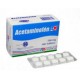 Acetaminofén 500 mg (ENVIOS A NIVEL NACIONAL) Caja*100 Tabletas