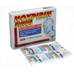 Noxpirin Sinus Descongestionante Nasal (Envios Regionales y Nacionales) caja*12 capsulas