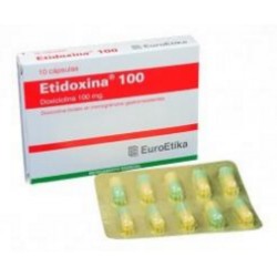 Etidoxina 100 mg ( ENVIOS REGIONALES Y NACIONAL) Caja*10 Cápsulas - Euroetika