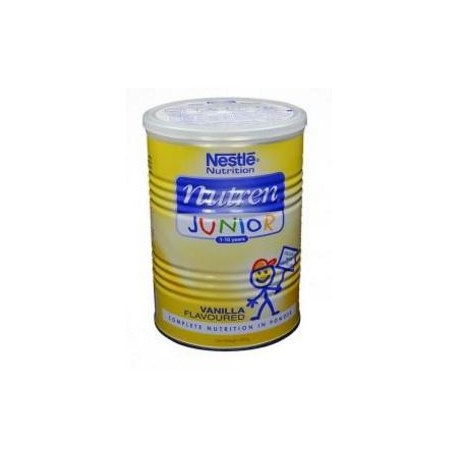 Nestlé Nutrem Junior Sabor A Vainilla Complemento Diario (Envios Regionales y Nacionales) tarro*400gr