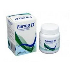 Farma D 1000 UI ( ENVIOS REGIONALES Y NACIONAL) Frasco*50 Cápsulas Blandas – Farma De Colombia