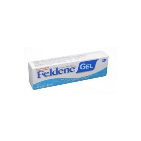 Feldene ( ENVIOS REGIONALES Y NACIONAL) Tubo* 30 g Gel - Antiinflamatorio