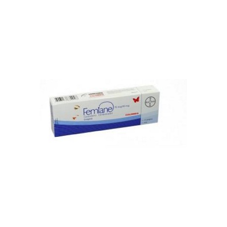 Femiane 75 mcg / 20 mcg ( ENVIOS REGIONALES Y NACIONAL) Caja *21 Grageas – Bayer