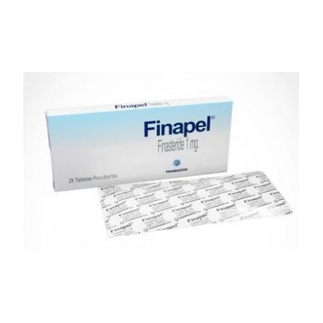 Finapel 1 mg ( ENVIOS REGIONALES Y NACIONAL) Caja*28 Tabletas Recubiertas - Pharmaderm