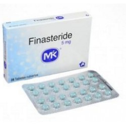 Finasteride 5 mg ( ENVIOS REGIONALES Y NACIONAL) Caja*28 Tabletas Recubiertas -Tecnoquímicas