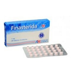 Finasterida 1 mg ( ENVIOS REGIONALES Y NACIONAL) Caja*28 Tabletas Recubiertas - American Generics