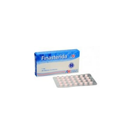 Finasterida 1 mg ( ENVIOS REGIONALES Y NACIONAL) Caja*28 Tabletas Recubiertas - American Generics