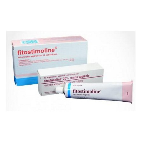 Fitostimoline ( ENVIOS REGIONAL Y NACIONAL) Tubo *60 g Crema Vaginal - Euroetika