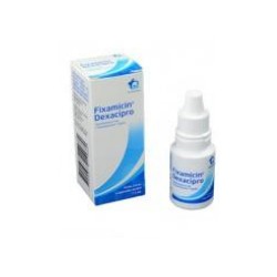 Fixamicin Dexacipro ( ENVIOS REGIONALES Y NACIONAL) Frasco Gotero x 7.5 mL Suspensión Estéril – Tecnoquímicas