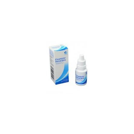 Fixamicin Dexacipro ( ENVIOS REGIONALES Y NACIONAL) Frasco Gotero x 7.5 mL Suspensión Estéril – Tecnoquímicas