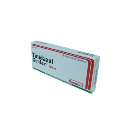 TINIDAZOL (ENVIOS A NIVEL NACIONAL)*500MG GENFAR TABLETAS