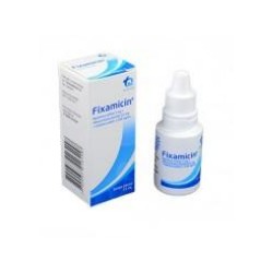 Fixamicin ( ENVIOS REGIONALES Y NACIONAL ) Frasco*15 mL Gotas Óticas - Tecnoquímicas