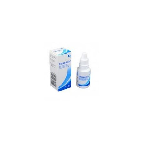 Fixamicin ( ENVIOS REGIONALES Y NACIONAL ) Frasco*15 mL Gotas Óticas - Tecnoquímicas