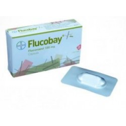 Flucobay 150 mg ( ENVIOS REGIONALES Y NACIONAL ) Caja*2 Cápsulas - Bayer