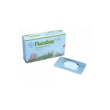 Flucobay 150 mg ( ENVIOS REGIONALES Y NACIONAL ) Caja*2 Cápsulas - Bayer