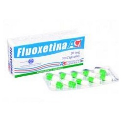 Fluoxetina 20 mg ( ENVIOS REGIONALES Y NACIONAL) Caja*30 Cápsulas – American Generics