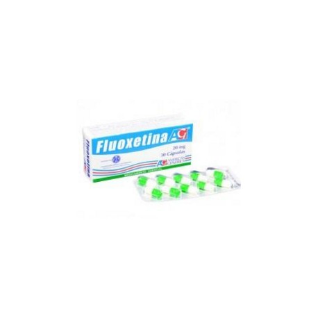 Fluoxetina 20 mg ( ENVIOS REGIONALES Y NACIONAL) Caja*30 Cápsulas – American Generics