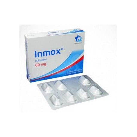 Inmox 60 mg ( ENVIOS REGIONALES Y NACIONAL ) Caja*14 Cápsulas Con Gránulos - Tecnoquímicas