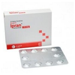 Ipran 10 mg ( ENVIOS REGIONALES Y NACIONAL) Caja*30 Tabletas Recubiertas - Laboratorios Synthesis