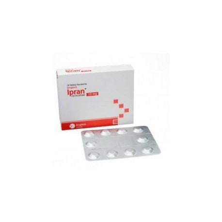 Ipran 10 mg ( ENVIOS REGIONALES Y NACIONAL) Caja*30 Tabletas Recubiertas - Laboratorios Synthesis