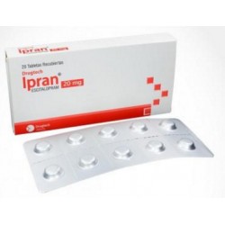 Ipran 20 mg ( ENVIOS REGIONALES Y NACIONAL) Caja*20 Tabletas Recubiertas - Laboratorios Synthesis