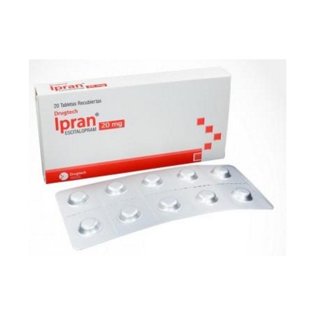 Ipran 20 mg ( ENVIOS REGIONALES Y NACIONAL) Caja*20 Tabletas Recubiertas - Laboratorios Synthesis