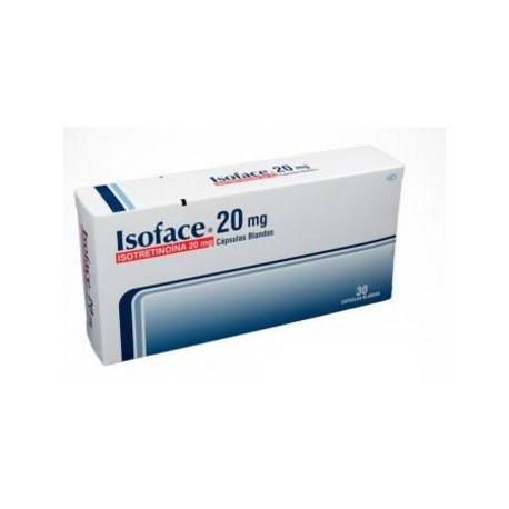 Isoface 20 mg ( ENVIOS REGIONALES Y NACIONAL) Caja*30 Cápsulas Blandas - Procaps