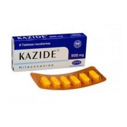 Kazide 500 mg ( ENVIOS REGIONALES Y NACIONAL) Caja*6 Tabletas Recubiertas - LaFrancol