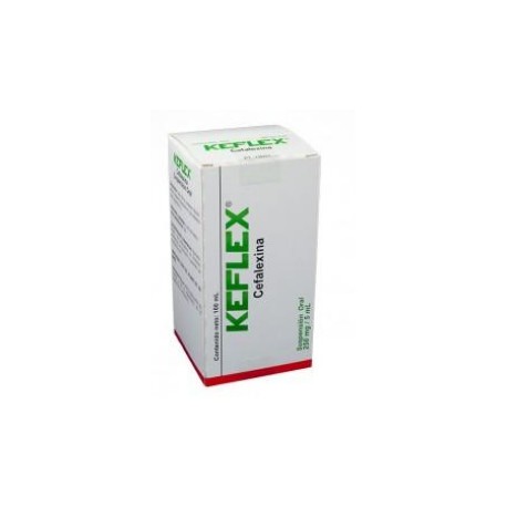 Keflex 250 mg( ENVIOS REGIONALES Y NACIONAL) Frasco x 100 mL Suspensión Oral – Farma De Colombia