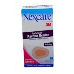 Parche Ocular Nexcare Grandes 8,3 cm X 5,6 cm (Envios Regionales y Nacionales) caja*20 parches