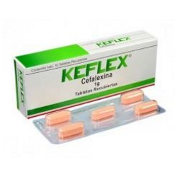 Keflex 1 g ( ENVIOS REGIONALES Y NACIONAL) Caja*10 Tabletas Recubiertas – Farma De Colombia