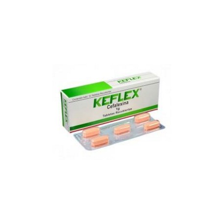 Keflex 1 g ( ENVIOS REGIONALES Y NACIONAL) Caja*10 Tabletas Recubiertas – Farma De Colombia