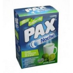 Pax Noche Sabor A Limón Gripa (Envios Regionales y Nacionales) caja*6 tabletas